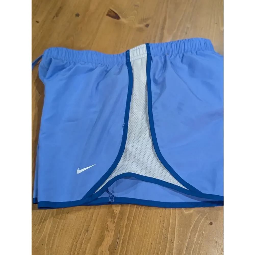 Nike DryFit Tempo Running Shorts, Youth Large, Periwinkle, LN